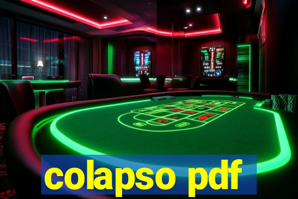 colapso pdf